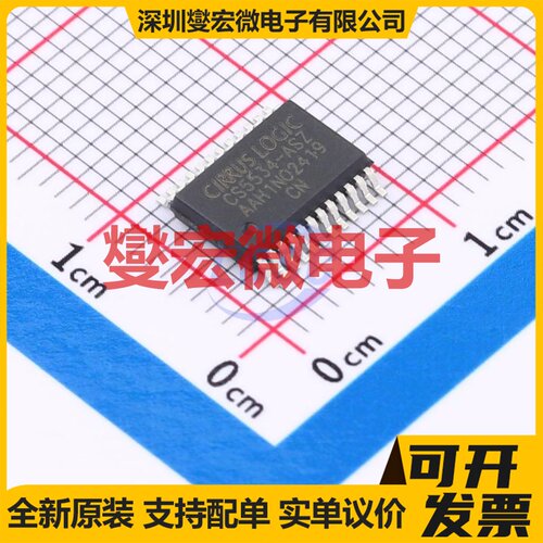 CS5534-ASZ SSOP-24 ADC模数转换芯片IC