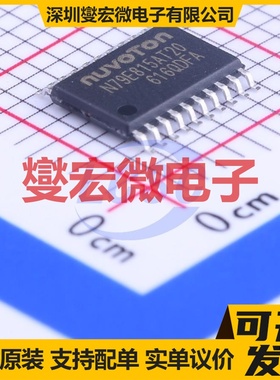 N79E815AT20 TSSOP-20 MCU/MPU/SOC微处理器控制器