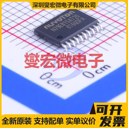 N79E815AT20 TSSOP-20 MCU/MPU/SOC微处理器控制器