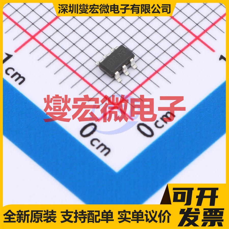 BSL802SN-VB TSOP-6 N 30V 6A 场效应管晶体管