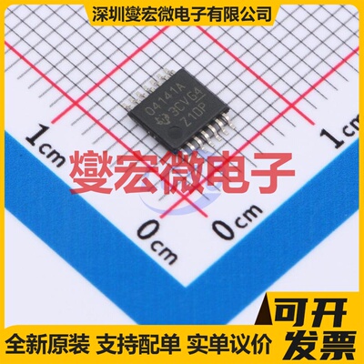 OPA4141AIPWR TSSOP-14 四路FET输入放大器芯片IC
