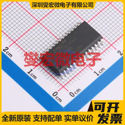 PIC32MX170F256B-I/SO SOIC-28-300mil MCU/MPU/SOC单片机处理器