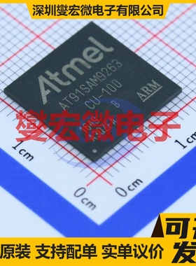 AT91SAM9263B-CU-100 BGA-324 MCU/MPU/SOC微处理器控制器