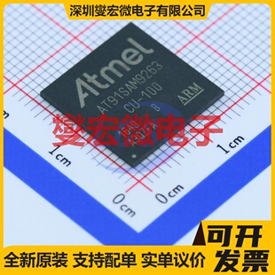 AT91SAM9263B-CU-100 BGA-324 MCU/MPU/SOC微处理器控制器