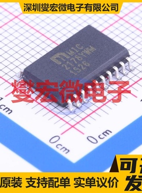 MIC2178YWM SOIC-20-300mil DC-DC电源转换器芯片IC
