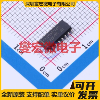 CD74HC4049M96 SOP-16 反相器芯片IC