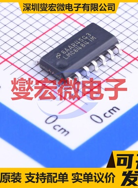 LMC6484IMX/NOPB SOIC-14 四路运算放大器芯片IC