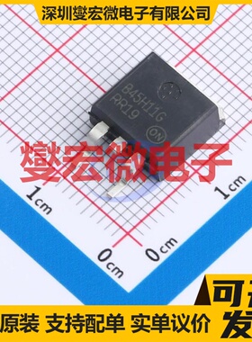 NJVMJB45H11T4G D2PAK PNP 80V 10A 三极晶体管