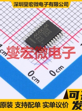 MAX1300BEUG+T TSSOP-24 ADC模数转换芯片IC