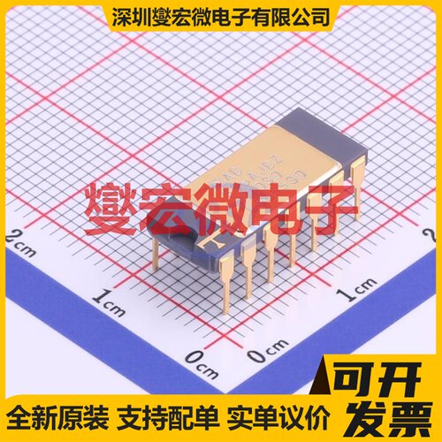 AD536AJD DIP-14 RMS-DC转换器芯片IC