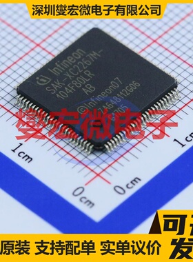 XC2267M104F80LRABKXUMA1 TQFP-100(14x14) MCU/MPU/SOC微处理器