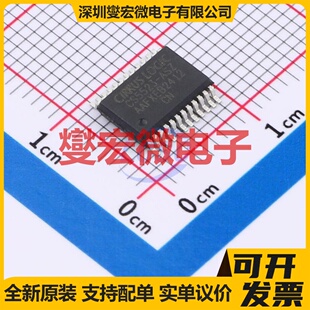 CS5523-ASZR SSOP-24 ADC模数转换芯片IC