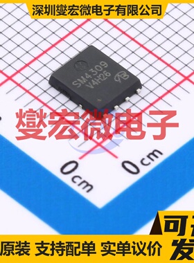 SM4309PSKP-VB DFN-8(5x6) 30V 75A 场效应管晶体管