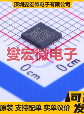 PIC32MM0016GPL028-I/M6 QFN-28-EP(4x4) MCU/MPU/SOC微处理器