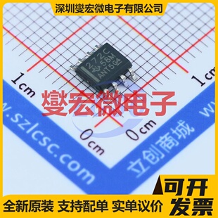 TLC272CDR SOIC-8 双路运算放大器芯片IC
