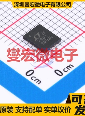 LTC7801EUFD#PBF WQFN-24-EP(4x5) DC-DC电源转换器芯片IC
