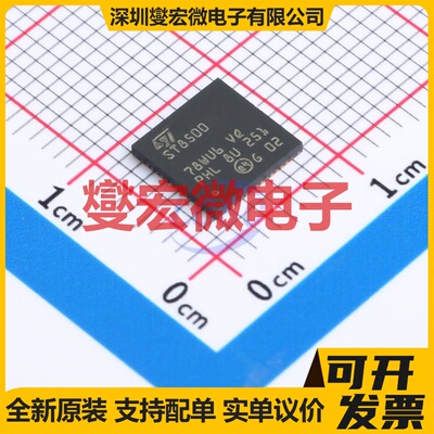 ST8500TR VFQFPN-56(7x7) 缓冲/驱动/接收/收发器芯片IC