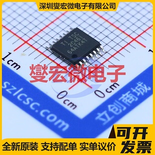 TSC2046IPWR TSSOP-16 触摸屏控制器芯片IC