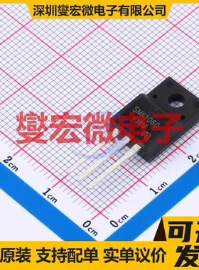 SMK1060-VB TO-220F 650V 9.4A 场效应管晶体管