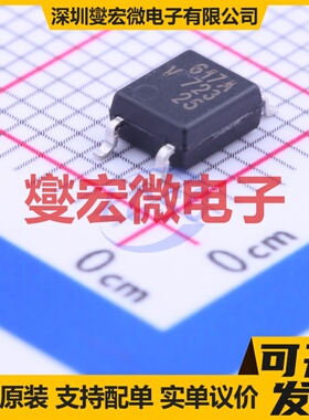 VOM617AT SOP-4-2.54mm 晶体管输出光耦