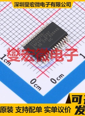 CY7C64225-28PVXCT SSOP-28 USB转换芯片IC
