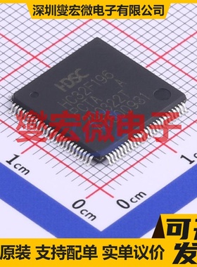 HC32F196PCTA-LQFP100 LQFP-100(14x14) MCU/MPU/SOC单片机处理器