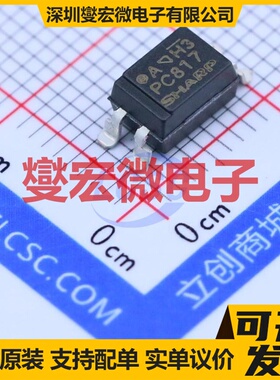 PC817X1NIP0F SMD-4P 晶体管输出光耦