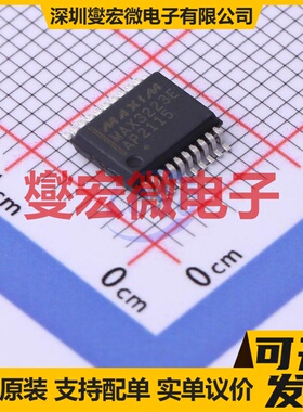 MAX3223EAP+T SSOP-20-208mil RS-232收发器接口芯片IC