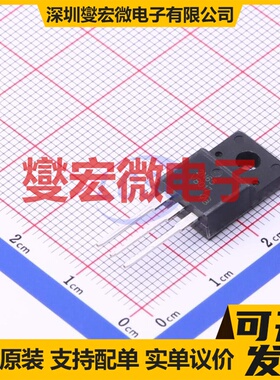 VBZMB2N65 TO-220F-3 N 650V 2A 场效应管晶体管