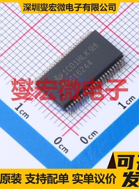 SN74AHC16244DLR SSOP-48-300mil 缓冲/驱动/接收/收发器芯片IC