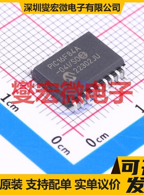 PIC16F84A-04I/SO SOIC-18-300mil MCU/MPU/SOC微处理器控制器