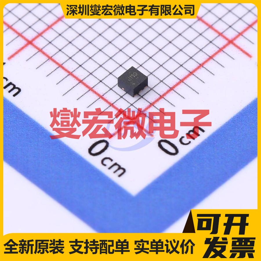 TPS62824ADMQR VSON-6(1.5x1.5) DC-DC电源转换器芯片IC - 实物图