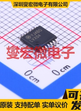 74LVX04MTCX TSSOP-14 反相器芯片IC