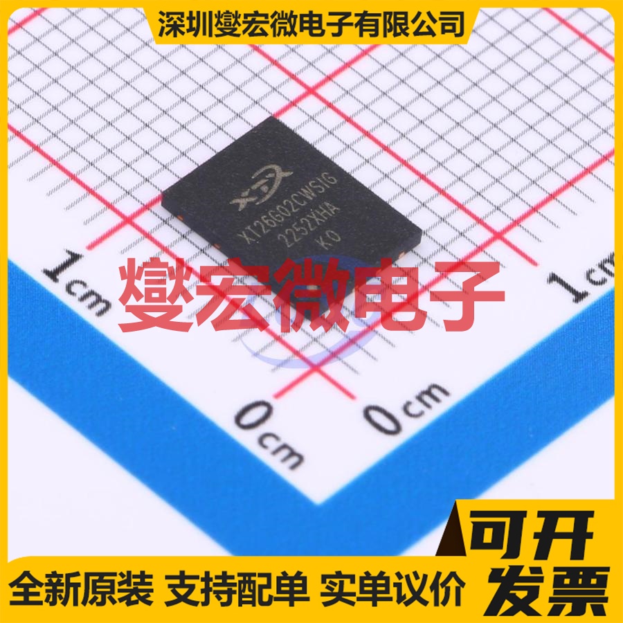 XT26G02CWSIGA WSON-8 2Gbit NAND FLASH存储器芯片IC