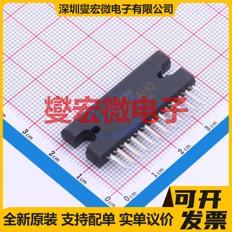 L6472PD PowerSO-36 步进电机驱动器芯片IC