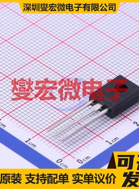 KSC2752OSTU TO-126 NPN 400V 500mA 三极晶体管