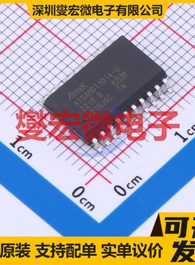 ATSAMD11D14A-SSUT SOIC-20-300mil MCU/MPU/SOC微处理器控制器