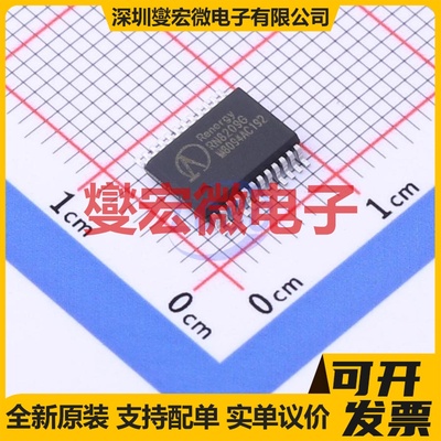 RN8209G(C) SOP-24 电能计量芯片IC