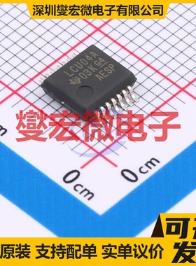 SN74LVCU04ADBR SSOP-14 反相器芯片IC