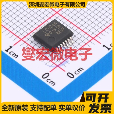 SN74LVCU04ADBR SSOP-14 反相器芯片IC