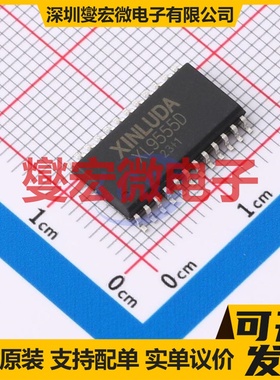 XL9555D SOP-24-300mil I2C接口;SMBus IO接口扩展器芯片IC