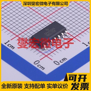 OPA4354AIDR SOIC-14 四路运算放大器芯片IC