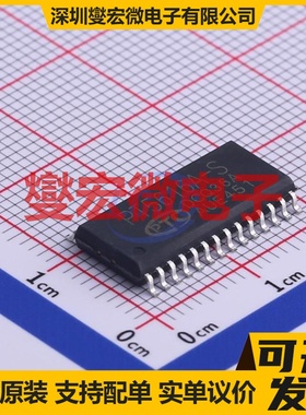 MAX7221EWG+T SOIC-24-300mil 数码管驱动器芯片IC
