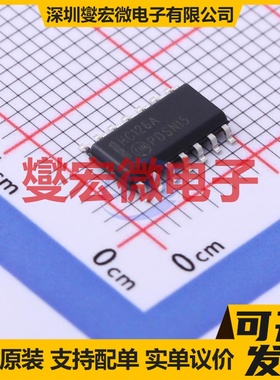 MM74HC126M SOIC-14 缓冲/驱动/接收/收发器芯片IC