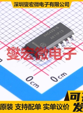 MC74VHC4051DR2G SOIC-16 信号开关/解码/多路复用器芯片IC