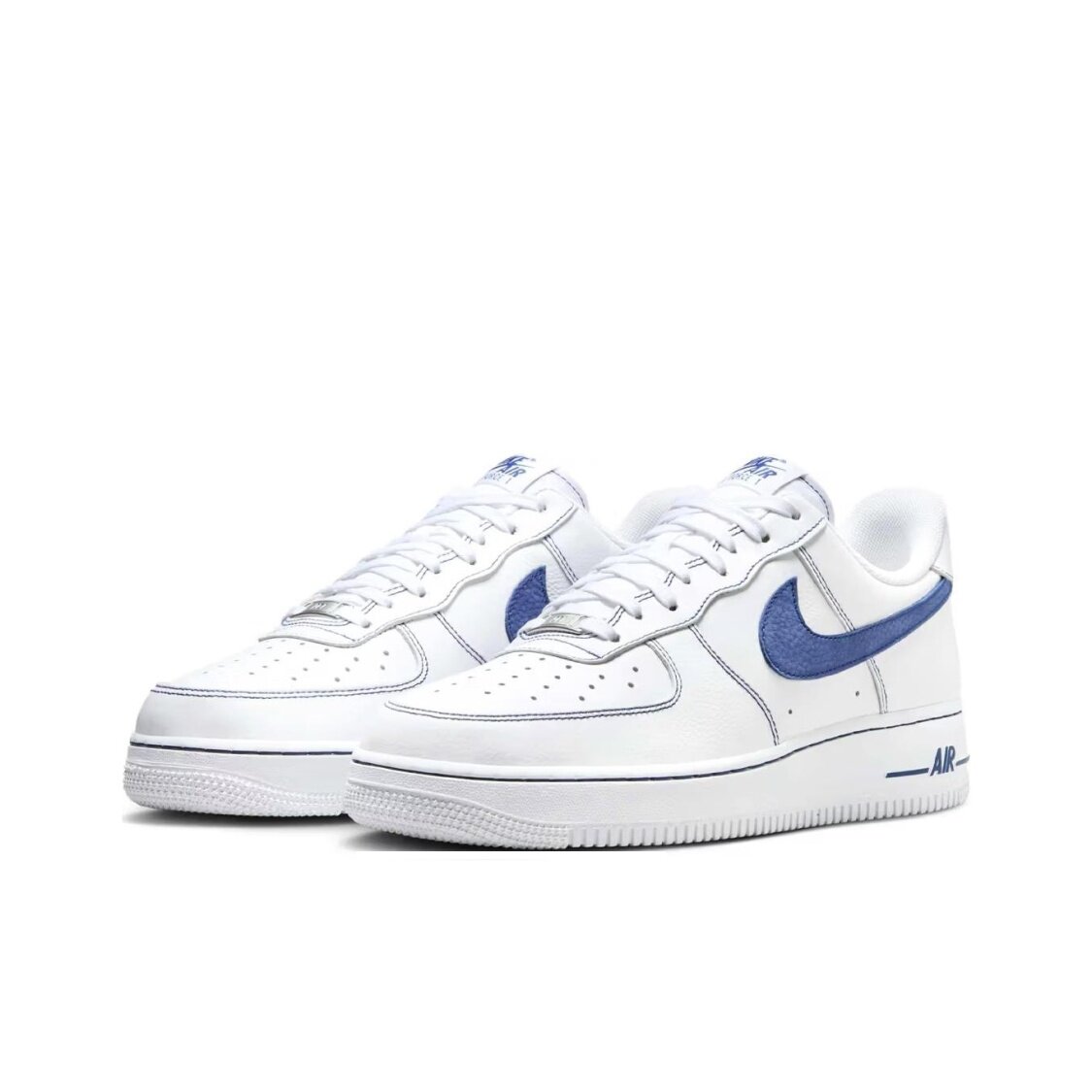 耐克AF1白蓝低帮休闲板鞋