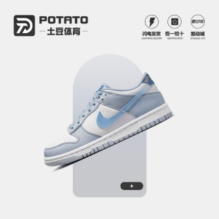 Low Dunk 女子复古时尚 休闲低帮板鞋 400 Nike FJ4668 耐克正品