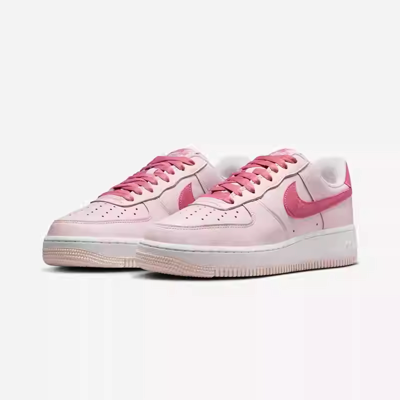 Nike Air Force 1 Low  情人节女子粉色 低帮运动板鞋 IO8755-600