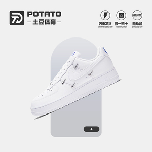 NIKE耐克女子夏AIR FORCE 1 07 LX运动休闲鞋 CT1990-100