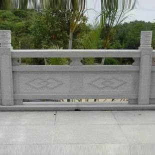 护栏 石雕栏板花岗岩护栏青石栏板汉白玉大理石石护栏石栏杆